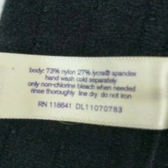 Lane Bryant Cacique Bra Multi Way Strapless Bare Solution 42D Black - Picture 4 of 4